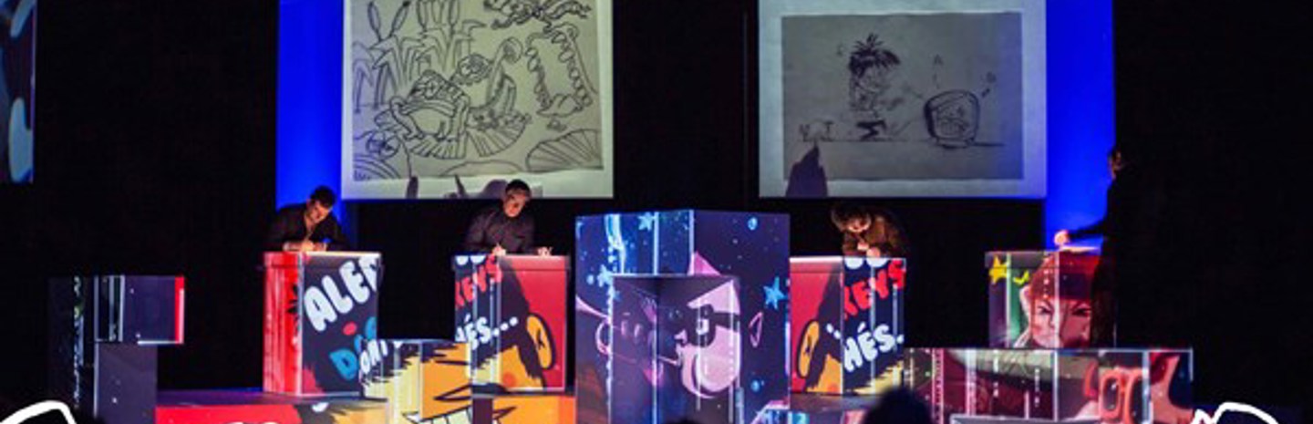 Dit kun je doen tijdens Cross Comix Festival