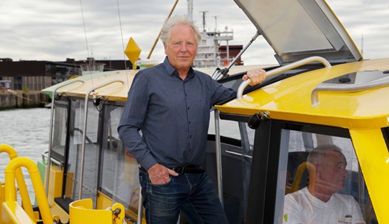 UITRDAM: uitvinder Huibert Groenendijk