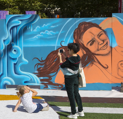 Straatcultuur in Rotterdam
